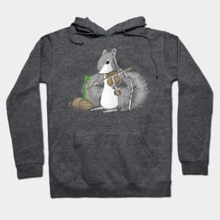 Squirrelinist Hoodie